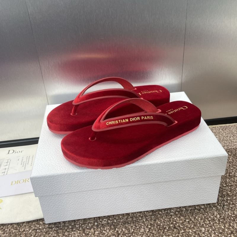 Christian Dior Slippers